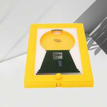1pc Wall-Mounted Photo Frame Candy Dispenser With One-Touch Button - Candy Rotating Tube Suitable For Chewing Gum, Candy, Nuts And Pet Treats - Plastic Automatic Vending Machine, Suitable For Parties, Christmas Gifts And Decorations. Colorful Plastic Snack Organizer With Transparent Window, Suitable For Home Decor. Candy Bar Accessory - Multicolor - View 7