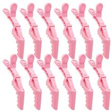 10pcs/6pcs Women Professional Salon Quality Hair Clips, Crocodile Design Wide Tooth Double Hinge, Set, Hair Accessories, Head Accessories, Hair Accessories For Women, Hairpin - Black - View 6
