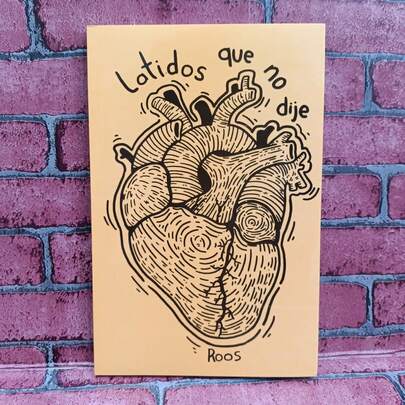 Latidos que no dije. De Roos. Narra la travesía de Leire, quien tras una ruptura, se muda a Madrid. Su diario revela un viaje de emociones y autodescubrimiento.