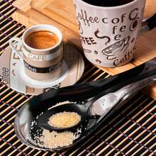 Stainless Steel Spoon Rack - Spatula Spoon Rack, Stainless Steel Tableware, Spoon Rack, Stand, Polished, Plating, Cooking, Modern, Fashionable, Silver - Silver - View 11