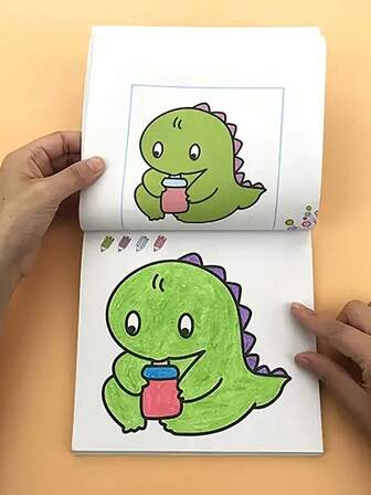 Livre de coloriage de 48 pages avec motifs variés pour la peinture et le gribouillage, conçu pour vous aider à apprendre l'art, la peinture, à trouver de l'inspiration et à améliorer vos compétences de compréhension