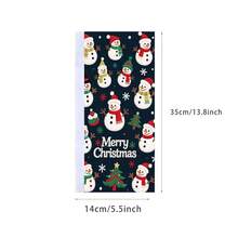 2pcs Christmas Pattern Refrigerator Door Handle Covers, Dust-Proof Door Handle Protectors For Refrigerator, Microwave, Anti-Slip Anti-Oil, Suitable For School, Office, Home, Travel