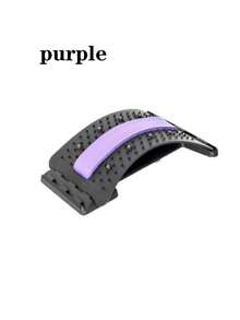 1 Stück Beste Geschenkidee - Einstellbarer Taille Massagegerät, Rücken Dehnungsmassagegerät, Oberer & Unterer Rücken Schmerzlinderung Gerät, Lendenwirbelstütze Zugvorrichtung