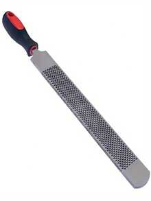 1 件马蹄锉，45.72 厘米黑色铁匠断头台带手柄，适用于修理马蹄、山羊蹄和牛蹄及工作