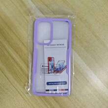 Hadaasi 1pc Soft TPU Bumper + Hard PC Back 2-In-1 Full Coverage Transparent Phone Case With Front Screen Protector, Compatible With IPhone 17 Pro/17 Pro Max/Air/17/16/16E/16 Pro Max/15/14/13/12/11 Pro Max/Plus/SE2/SE3, Galaxy M36/S25 FE, 12/13C/12C/Note 12 Pro/NOTE14 PRO+/NOTE13 PRO/NOTE13 PRO+, POCO M6 PRO, Reno14 Pro/Reno14 F, Hot 60 Pro/Hot 60 Pro+ - Mauve Purple - View 119