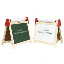 : Easel: Chalk White Board - 15.35x 11.8