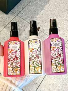 1 Bottle 100ml Fragrance Mist, Classic Scent, Indoor & Outdoor Air Freshener, Long-Lasting Aroma, Suitable For Dates, Parties, Vacations, Home, Hotel And Office, Ideal Gift For Friends And Family! Birthday/Christmas Gift - Various - View 2