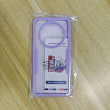 Hadaasi 1件淡紫色 2合1 全機身保護殼，內建透明前螢幕保護膜，TPU 軟邊 + PC 硬背板色塊手機殼，相容於 Apple 18pro/18promax/18/17E/17pro/17promax/Apple Air/17/16/16E/16Promax/15Plus/14/11 Pro Max 以及 Galaxy S26Ultra/A57/A37/A17 12/13C/12C/Note 12 Pro/NOTE14PRO+/NOTE13PRO/NOTE13PRO+/POCO M6PRO/OCOX6 5G 以及 Honor 400/400Pro/400Lite 以及 Reno14 Pro/ Reno14 F/ Hot 60 Pro/Hot 60 Pro+/相容於 15C - 淡紫色 - 查看 96