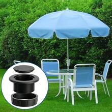 - Juego de tapacubos y tapas para mesa de paraguas para mesa de patio al aire ltima intervensin - 4 piezas - Ver 8