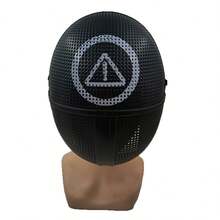 1 Peça Máscara Temática de Festa Coreana, Acessório de Fantasia de Festa de Máscaras de Natal para Cosplay e Interpretação de Papéis