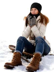 مجموعة قبعة وشاك أذن شتوية مريحة 2 قطعة/1 قطعة، قبعة رأس مكفوفة مصنوعة من الصوف مقاومة للرياح، مناسبة للتزلج والدراجات الخارجية والاستخدام اليومي