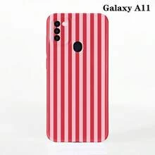 1pc Minimalist Stripe Pattern Perforated Glossy Filmic Case Full Protective Hard Phone Cover, Compatible With IPhone 11/12/13/14/15/16 Pro Max Waterproof Shockproof Anti-Fall Scratch Resistant