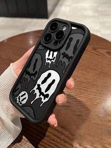 新款纹理加厚防摔喷漆手机壳 - 彩色 - 查看 2