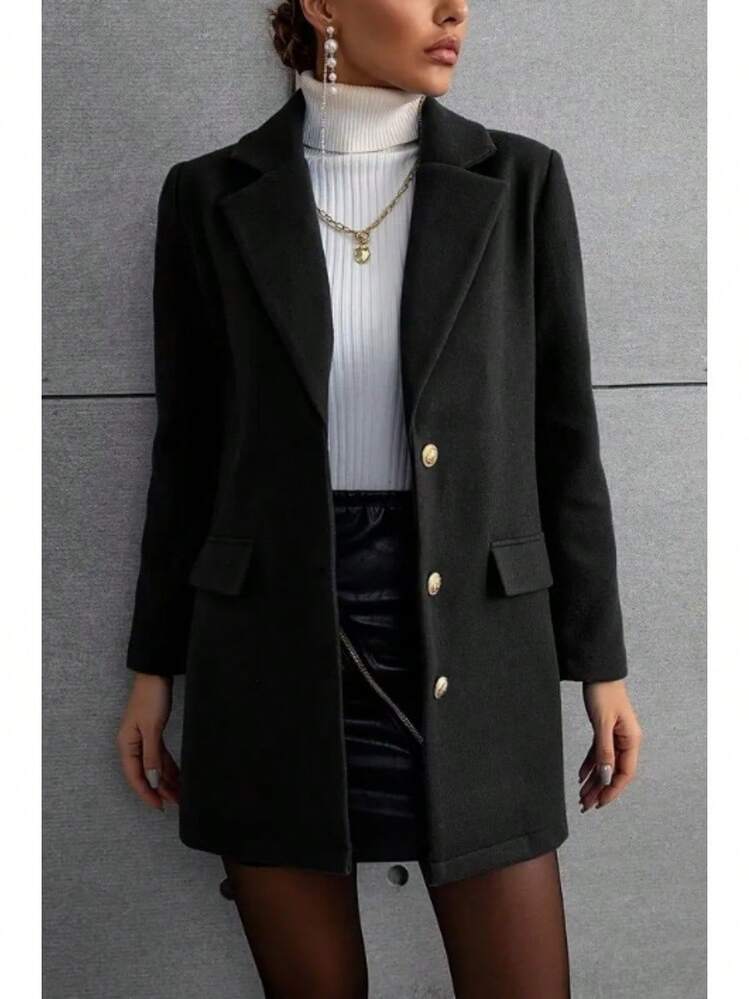 Raincoat - Black - View 1