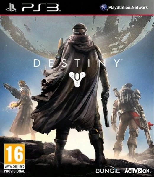 Activision Destiny Standard PlayStation 3 - Blue - View 1