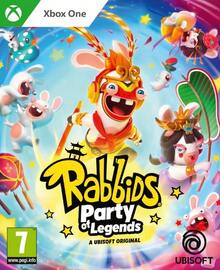 Ubisoft Rabbids: Party of Legends Estándar Español Xbox One - Celeste - Ver 2