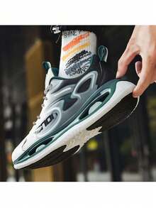 男女通用运动鞋，户外鞋，情侣鞋，男士轻便休闲鞋，爆米花轻便透气跑步健身鞋，男/女透气夜光时尚休闲运动鞋，高弹爆米花鞋底学生情侣夜跑运动鞋，街头鞋