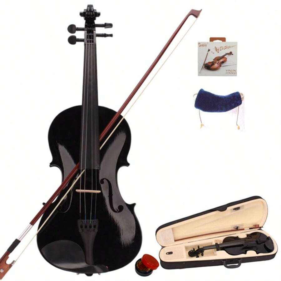 Stringed Musical Instruments - Black - View 1