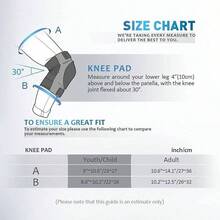 Rodilleras, coderas y muequeras para deportes y actividades al aire libre ajustables para patinaje, ciclismo y ejercicios Accesorios de proteccin para deporte y ejercicios al aire libre Rosa - Gran negro - Ver 5