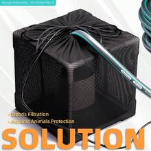 - Filtro de estanque, cubeta antiobstrucciones, bolsa de malla para bomba de agua al aire ltima intervensin 10 pulgadas - Paquete de 2 de 10" - Ver 4