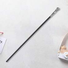 Antique Cane Vintage Walking Stick Halloween Party Decorative Cosplay Costume Cane Handle Knob Costume Accessories - Style 7 - View 8