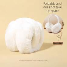 Foldable Anti-Freeze Warm Cycling Ear Muffs, Cute Windproof Ear Warmers, Unisex Ear Warmers, Cartoon Cold-Proof Ear Cover - Multicolor - View 12