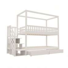 Kids Bed Frames, Headboards & Footboards - White - View 8