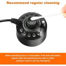 Indoor Fountain Accessories - 12 種 LED 顏色 - 查看 8