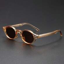New Fashionable Cool Needle Small Frame Glasses, Design High-End Glasses WM28036 - Multicolor - View 7