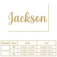 1pc New Design Personalize Custom Name Car Decals Pvc Mural Art Diy Poster For Motorcycle Stickers/Helmet Stickers/Off-Road Vehicle Stickers/Sedan Stickers/Sports Car Stickers/Commercial Vehicle Stickers