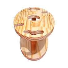 Tábua de Petiscos Porta Taças e Vinho Decoração Cantinho do Churrasco Madeira Frios Presente Noivado