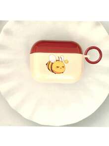 Cute Bee Earphone Case Compatible With AirPods 4th/2nd/3rd Gen, Pro Protective Cover, New Soft Earphone Shell - Multicolor - View 9