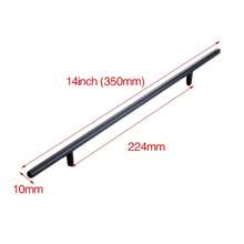 Stainless Steel Kitchen Door Cabinet T Bar Handle Pull Knob Cabinet Knobs Furniture Cupboard Drawer Handle