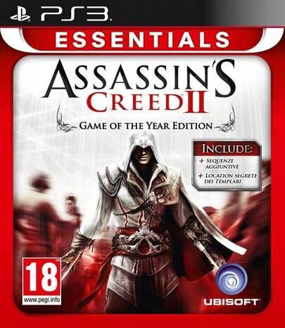 Ubisoft Assassin's Creed II - Game Of The Year Edition Alemán, Inglés, Español, Francés, Italiano PlayStation 3