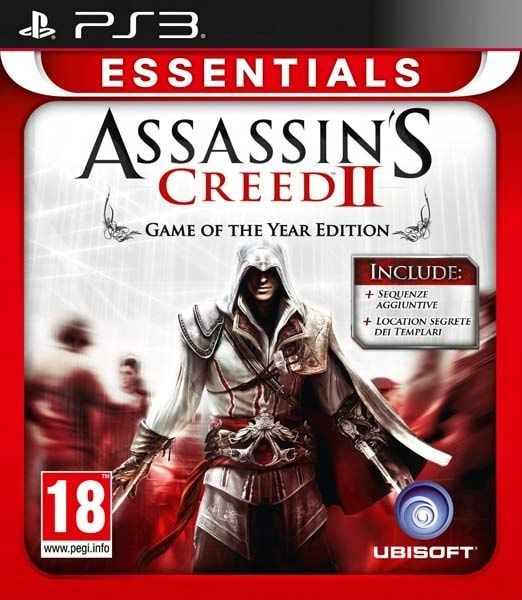  Ubisoft Assassin's Creed II - Game Of The Year Edition Tedesco, Inglese, Spagnolo, Francese, Italiano PlayStation 3