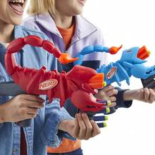 Venompack Easy Play - Set de 2 Lanzadores de Dardos de Plástico Multicolor con Diseño de Escorpió, 20 Dardos de Espuma para Niños a Partir de 4 Años - ‎Multicolor - Ver 8