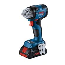 Bosch Professional 18V System Cordless Impact Driver GDS 18V-320 C (Tightening Torque 320 Nm And Starting Torque 540 Nm, 2 X 4.0 Ah ProCORE Batteries, Charger, GCY 42 Bluetooth Module, In L-BOXX) - Blue - View 5