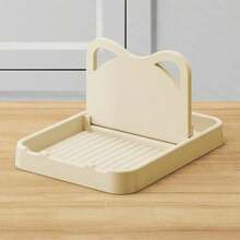 1 Piece Foldable Pot Lid Holder, Spatula Rest, Utensil Organizer, Storage Rack For Pot Lid, Spatula And Soup Spoon, Kitchen Accessories