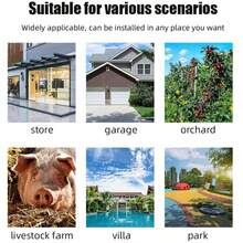 Lampes solaires d'extérieur, éclairage de sécurité extérieur, détecteurs de mouvement intelligents, fausse caméra de surveillance, éclairages d'allée, éclairages de patio, appliques murales, antivol. Étanchéité IP64, fausse caméra, fausse surveillance, sans câblage, fausse tête de surveillance, fausse surveillance, usage domestique.