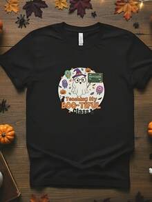Teaching My Boo-Tiful Class Shirt  Cute Halloween Teacher Top - Style 6 - View 1