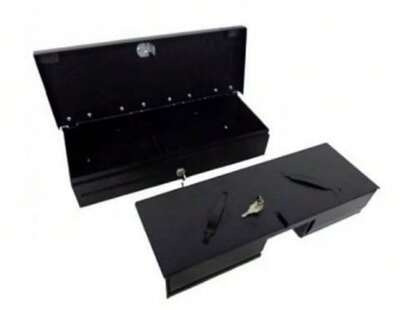 Gaveta de dinheiro zonerich vertical  com tampa, 460x170x100