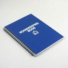 Multi Column Ledger - Blue・A5 - View 2