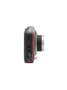 Kodak FZ55 Digital Camera, 16.35 Million Pixels, 2.7" Screen, 5x Optical Zoom, 28mm Wide-Angle Lens, 1080P HD, Compact And Portable, 14 Scene Modes, Birthday Gift, Red Set - Red Suit - View 7