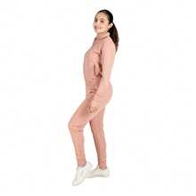 Reebok Vector Beige Full Zip Women's Tracksuit - 米色 - 查看 2