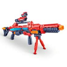 Regenerador Excel de ZURU - Lanzador de Dardos de Espuma Rojo con 48 Dardos y 12 Accesorios Intercambiables, Ideal para Niños a Partir de 8 Años - Rojo - Ver 3