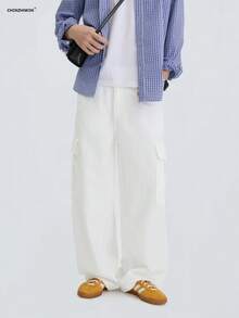 Men Pants - White - View 1
