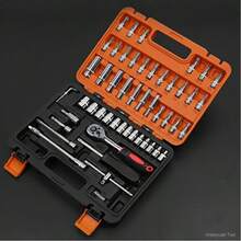 Ferramentas para reparo de automóveis, acessórios para ferramentas de reparo e manutenção automotiva, conjunto de ferramentas para automóveis, ferramentas automotivas especiais, ferramentas mecânicas, reparo de motocicletas, cuidados automotivos "faça você mesmo", conjunto compacto, ferramentas profissionais, aço de alta qualidade, ferramentas confiáveis, conjunto mecânico, profissionais automotivos, mecânicos de automóveis - Multicolorido - Ver 9