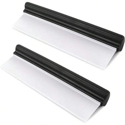 2-Pack 30 Cm/11.8 Inch Car Drying Water Blade - Wiper With Super Flexible Silicone Blades