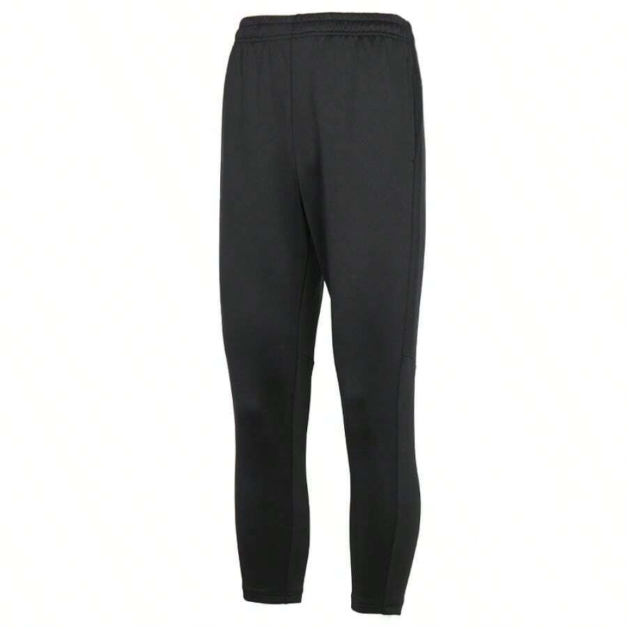 Under Armour Men's Black Knit Comfortable Soft Breathable Pants, Suitable For Outdoor, Fitness, Running, Training, Commuting, Hiking, Casual Wear - Black - View 1