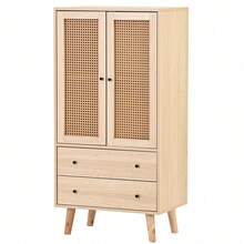 Storage Cabinets - Oak + Particle Board - View 9